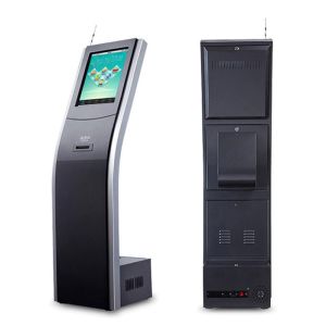 Buy cheap 6 USB Port PC Touch Screen Queue System Ticket Dispenser product