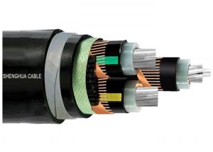 Buy cheap High Performance CCA Cable Copper Clad Aluminum Wire , Copper Coated Aluminum Wire product