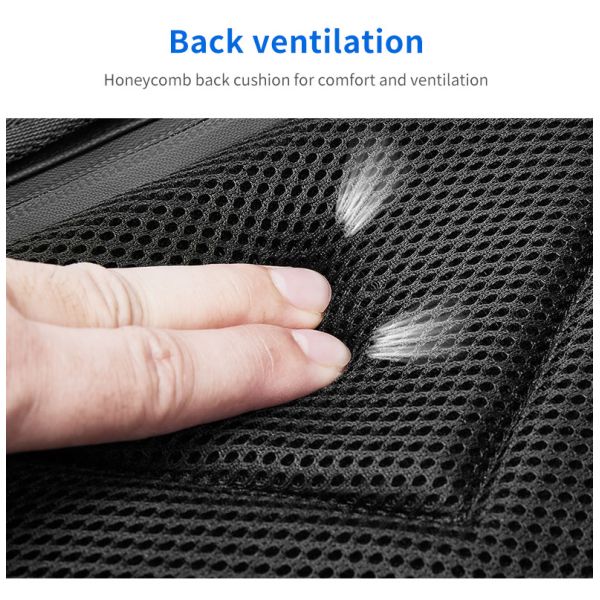 MingLu Polyester Men'S Anti Theft Sling Bag Daily Used Eco Friendly