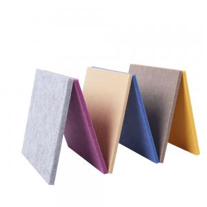 Buy cheap 100% Polyester Fiber Sound Deadening Wall Panels For Walls product