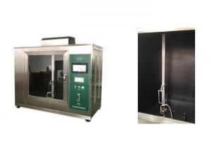 Buy cheap ISO6941 : 2003 Flammability Testing Machine 30degree AC220V Approx 36KG product