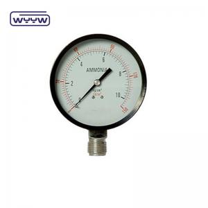 China OEM Air Ammonia Pressure Gauge Manometer / Indicator / Meter on sale