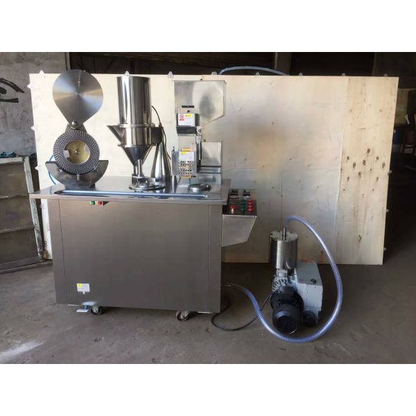 Semi Automatic Capsule Filling Machine Stainless Steel For Powder Or Granule