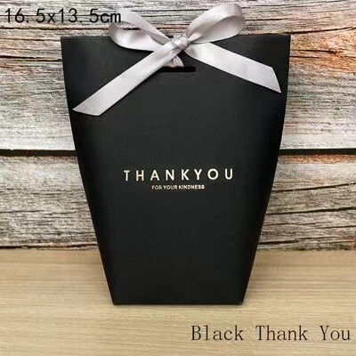 Matte Lamination Wedding Thank You Bags