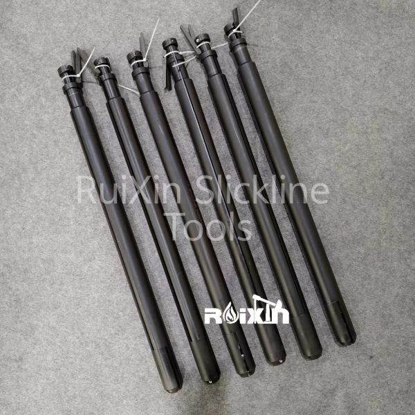 Wireline Slickline Fishing Tool 1.5inch Flopetrol Cutter With Alloy Steel Nickel Alloy