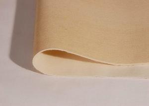 China High Temperature needle felt P84 filter fabric bag for cement filter on sale