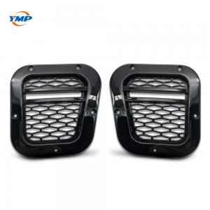 China 2x Defend Aluminum Alloy Car Auto Parts , Grille Tuning Side Air Vents on sale
