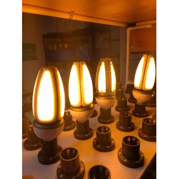 Waterproof Exterior Eco Firendly Led Corn Bulb E27 168pcs Smd Chip