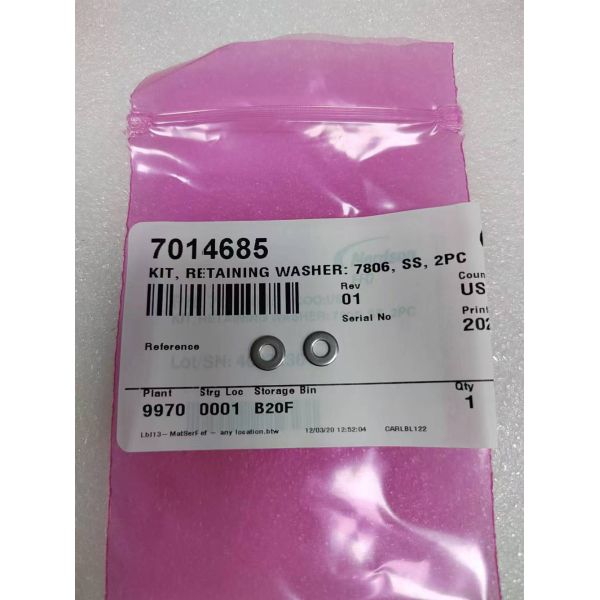 7014685 Retaining Washer Ring Asymtek SC-300 SMT Machine Spare Parts