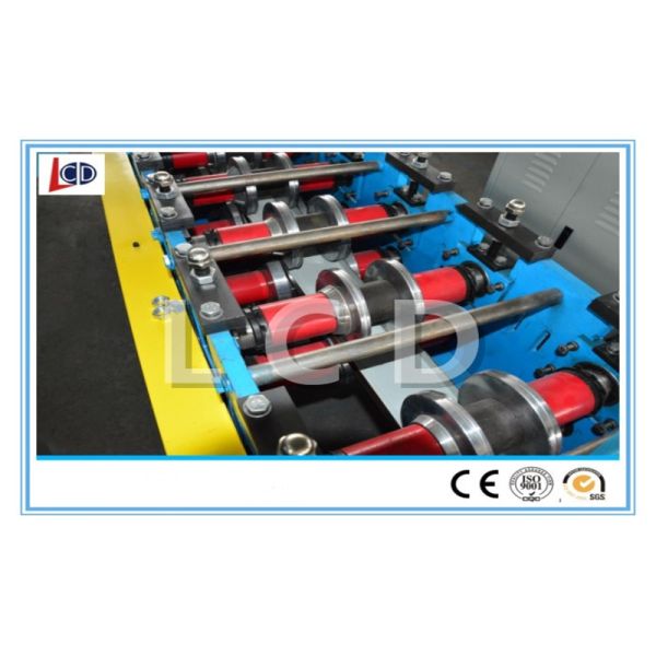 New Condition Metal Stud Roll Forming Machine Steel Material 4.5m Production Line