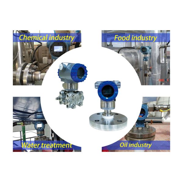 Compact Pressure Transmitter - Small Size, Easy Installation