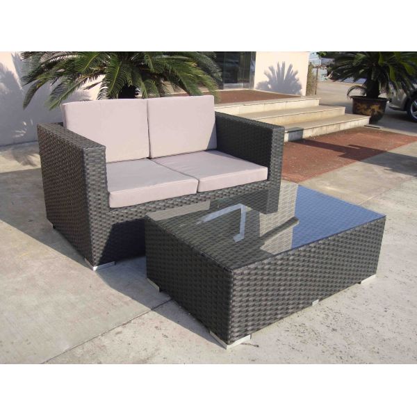 Quality 1pc cane double sofa    for sale
