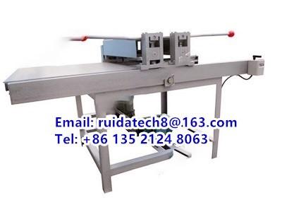 Quality Professional Confectionery Cutter/ Snack Bar Cutting Machine with Good Incision Effect for sale