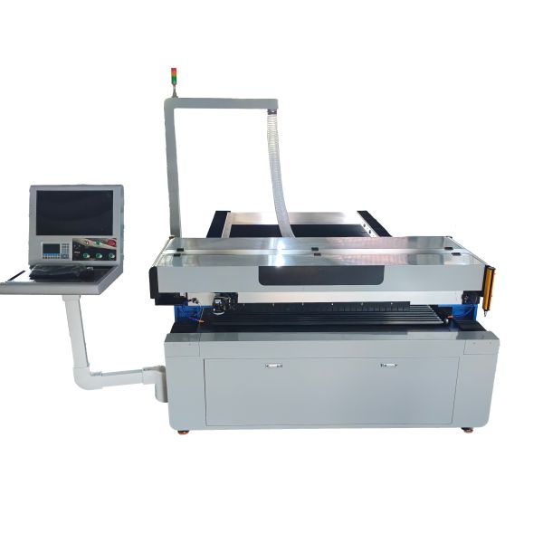 600W CO2 Laser Cutting Machine Automatic Wood Paper Non Metal Material Processing System