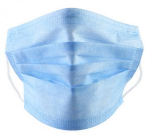 Buy cheap Breathable Disposable Surgical Face Masks , Ffp3 / FFP2 Medical Mouth Mask product
