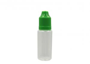 China Safe Squeezable Dropper Bottles Eye Liquid / Essential Oil Packing on sale