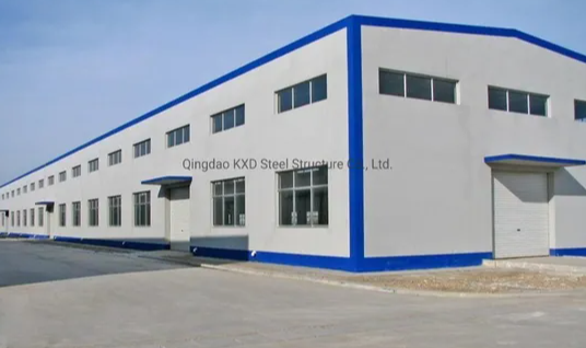 Earthquake-Resistant Energy-Efficient Prefabricated Steel Structure House with Fast Installation