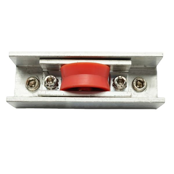 Aluminum Sliding Door Roller Wheel 50-100kg Capacity Modern Design
