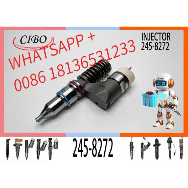 Diesel 3512C Engine Injector 245-8272 10R-8795 359-5469 375-4106 For Common Rail