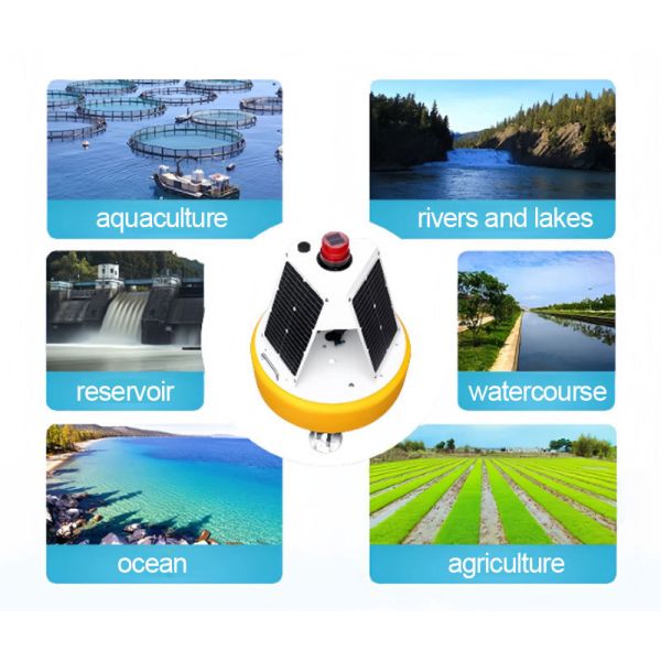 COD Pollution Source Water Quality Monitoring System Buoy Based Multi Index