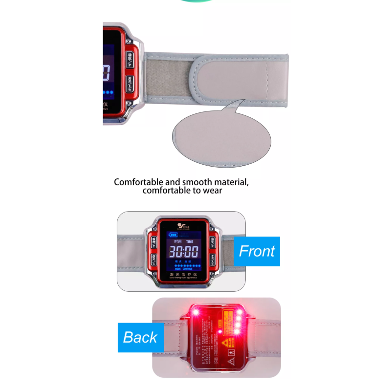Portable Physical Laser Therapy Device Physiotherapy Medical Equipment For Diabetics