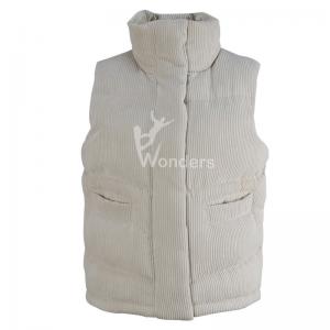 China Womens Kiara Lightweight Puffer Vest Quilted Lightweight Gilet For Winter Sports on sale