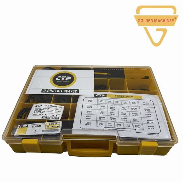 4C4782 HBK Excavator Breaker O Ring Kit CTP Standard Sealing Components