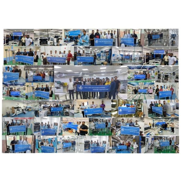 High-speed Full-automatic SMT Mounting Machine For LED Tube/Strip/Panel Lamp Assembly