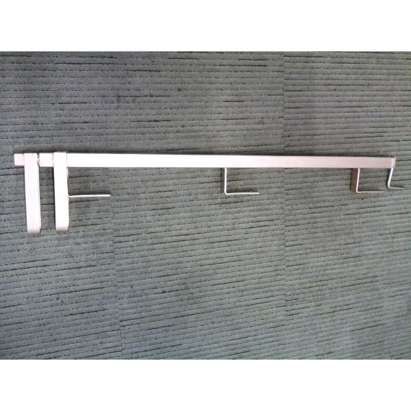 5kg Hot Dip Galvanized Guard Rail Post For Scaffolding Components