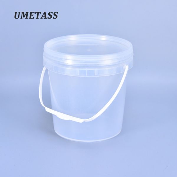 UMETASS 3 Liters Plastic Pail Container With Handle And Lid The Perfect Paint Partner