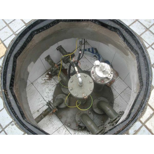 Touch Screen Control Digital Underground Fuel Tank Monitoring System For Gas Station