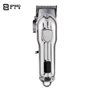 China Led Display Professional Hair Clipper Rechargeable Cordless Salon Barber use Hair Trimmer Lithium Battery Hair Clip on sale