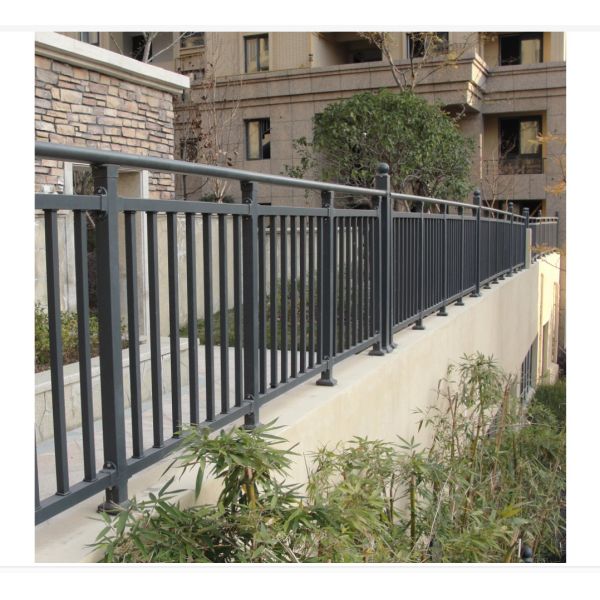 Modular Zinc Coated Balcony Railing Kit - UV Resistant & DIY Installation
