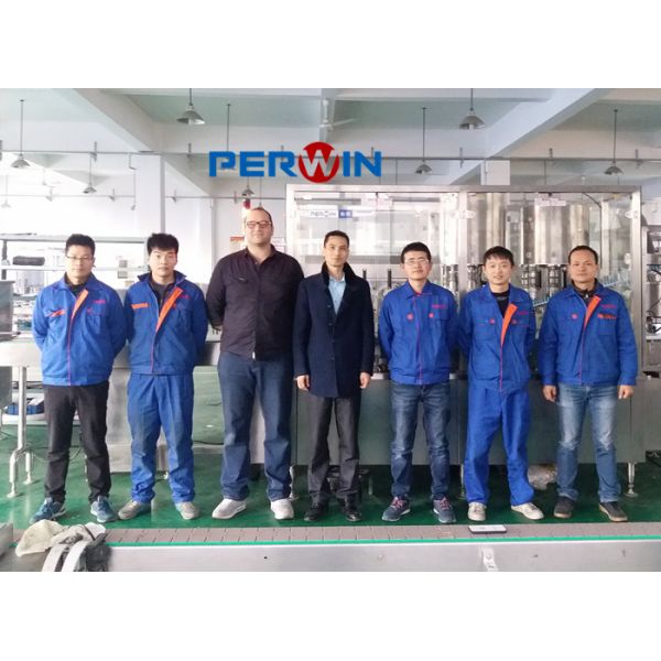 Plastic Bottle Spray Filling And Capping Machine