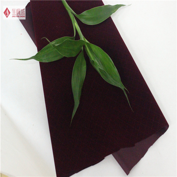 100% Polyester Printed Embossed Velvet Fabric for Home Textile / Sofa Upholstery