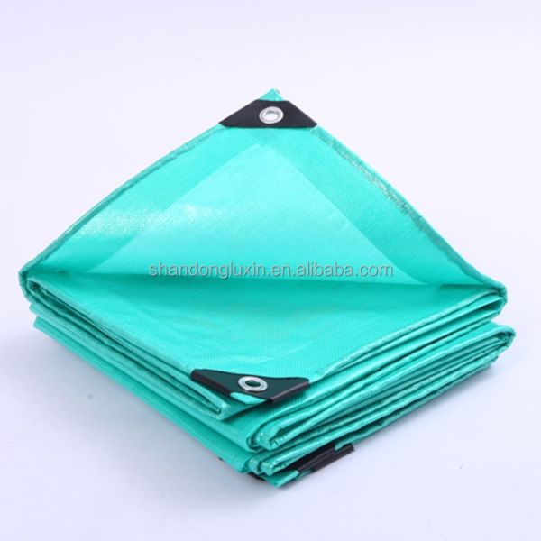 Tents Awning Roof Covering Heavy Duty Tarpaulin and Foldable PVC Fabric PE Tarpaulin