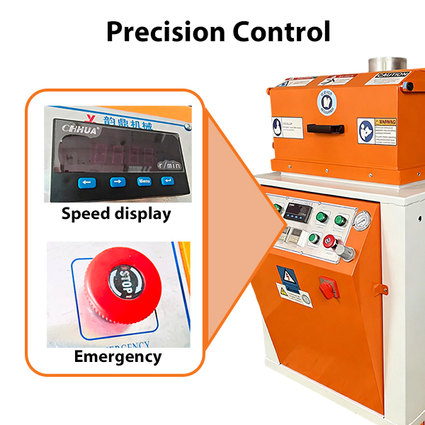 Vacuum Centrifugal Casting Machine Anime Commemorative Medal Spin Casting Equipment