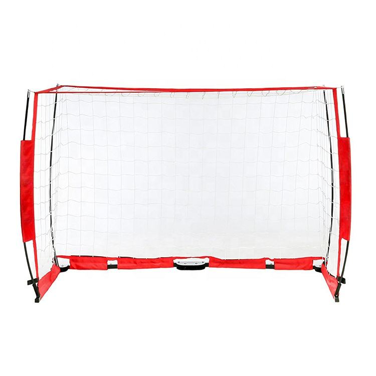 Fast Set Up Portable Folding Soccer Goal Post Football Training Products