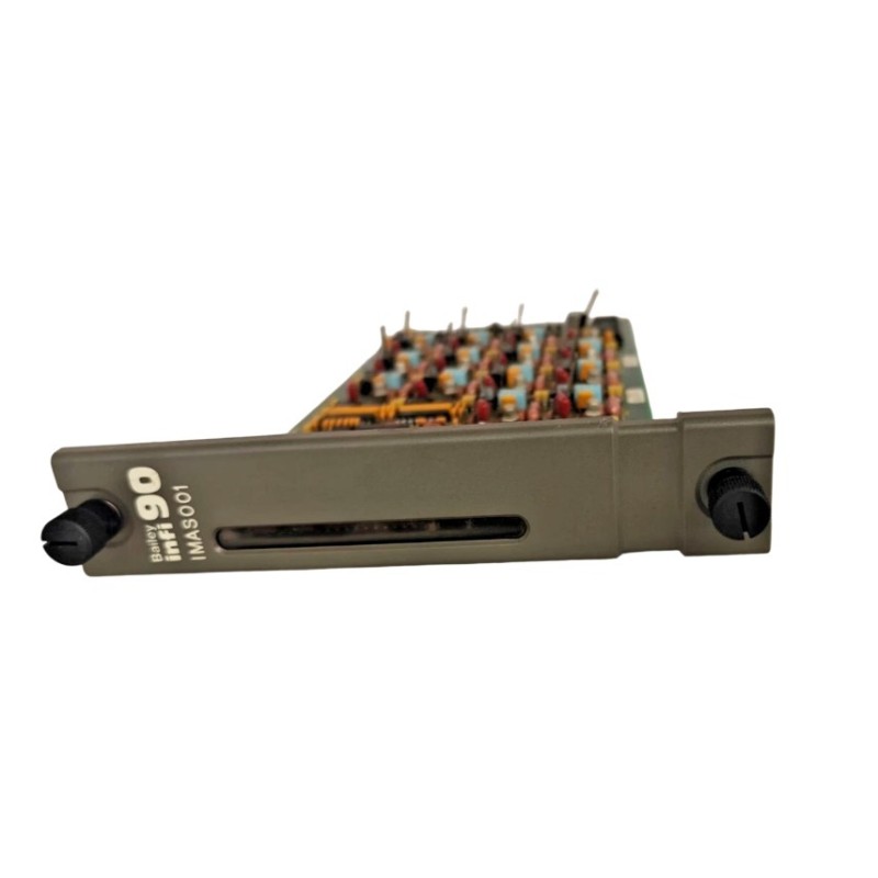 ABB IMASO01 220V Analog Output Slave Module with DIN Rail Mounting and Anti-Interference for PLC Systems