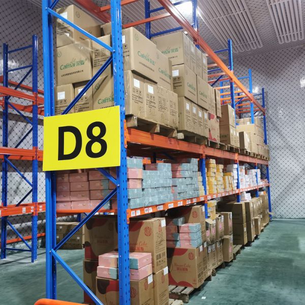 Combination Structure Industrial Racks For Warehouse Orange Blue Grey Green Color