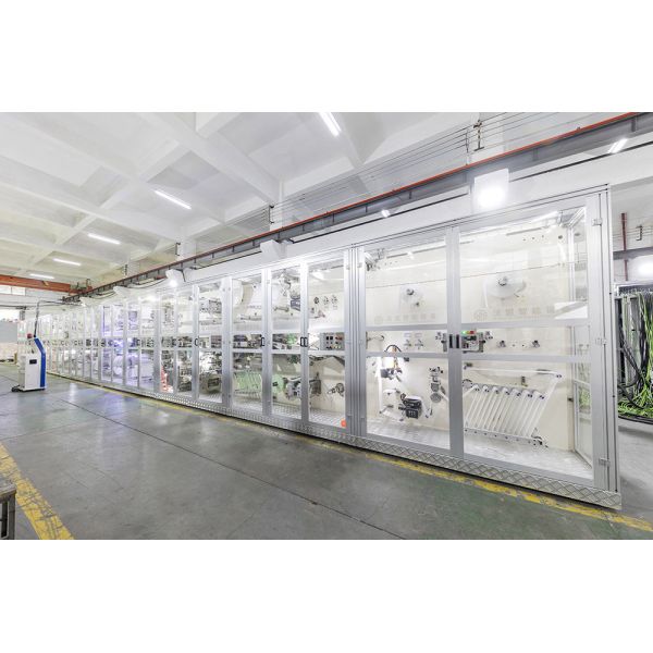 2026 New Model Sanitary Pad Making Machine Intelligent System Control