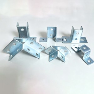Universal Solar Mounting Bracket Base Adjustable Hot Dip Galvanized
