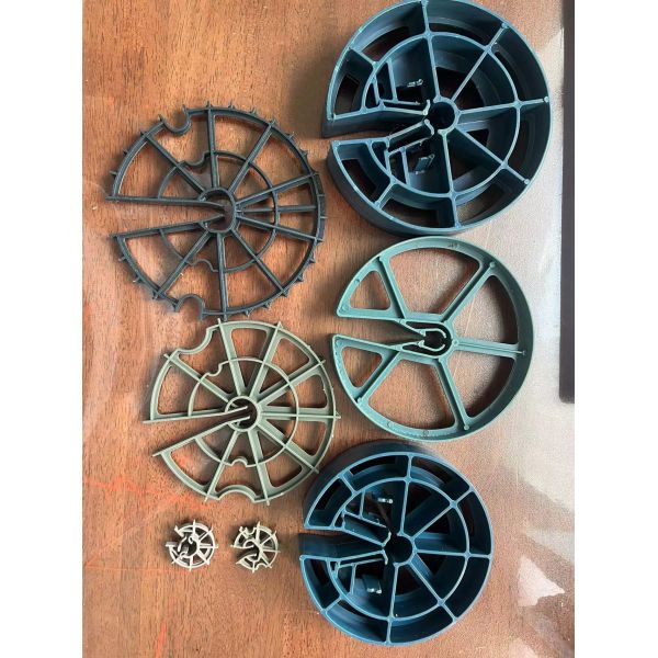 PP Universal Wheel Clip Support Spacer Heavy Duty 65mm 64mm Size