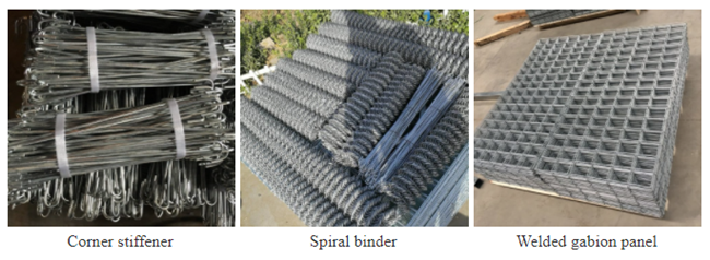 Galvanized Mesh Falling Rock Protective 3mm Welded Gabion Box
