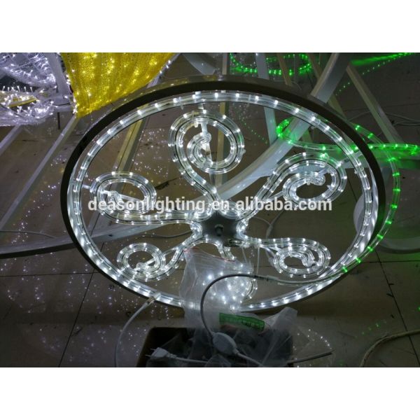 Led christmas horse carriage cinderella carriage