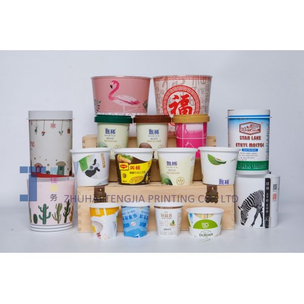 Professional Low Static In Mould Labels for Ice Cream Packaging Solutions