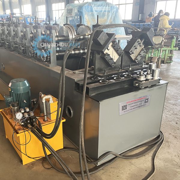 Double Line Stud&Track Steel Profile Cold Roll Forming Machine Customzied Machine