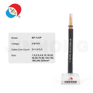 BPYJVP Symmetrical Double-Shielded VFD Variable Frequency Drive Cablefor