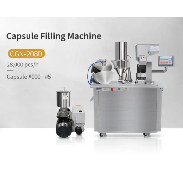 New Arrival Professional Custom Semi Capsule Machine Semi Automatic Capsule Filling Machine
