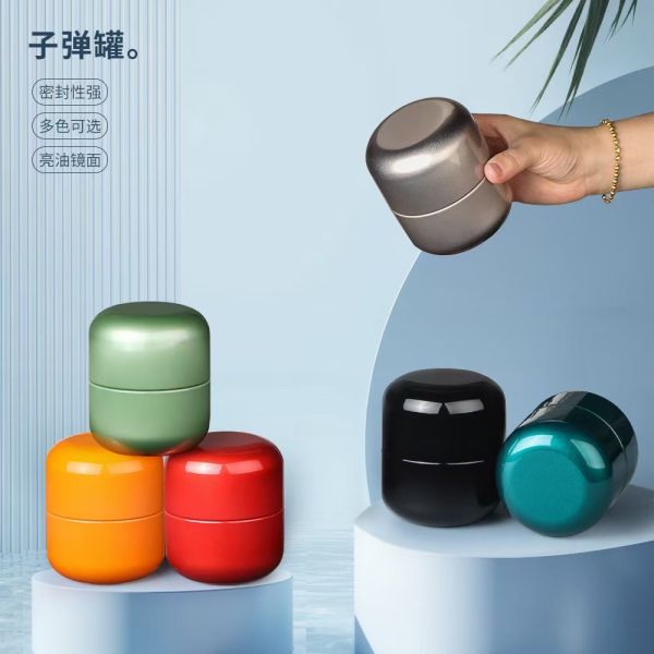 Candy Box Gift Tea Tin Cans Packaging Tea Tins Matel Packing Custom logo